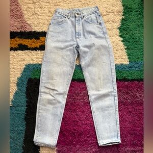 Vintage Women’s Lee Denim Jeans size 7 MED
